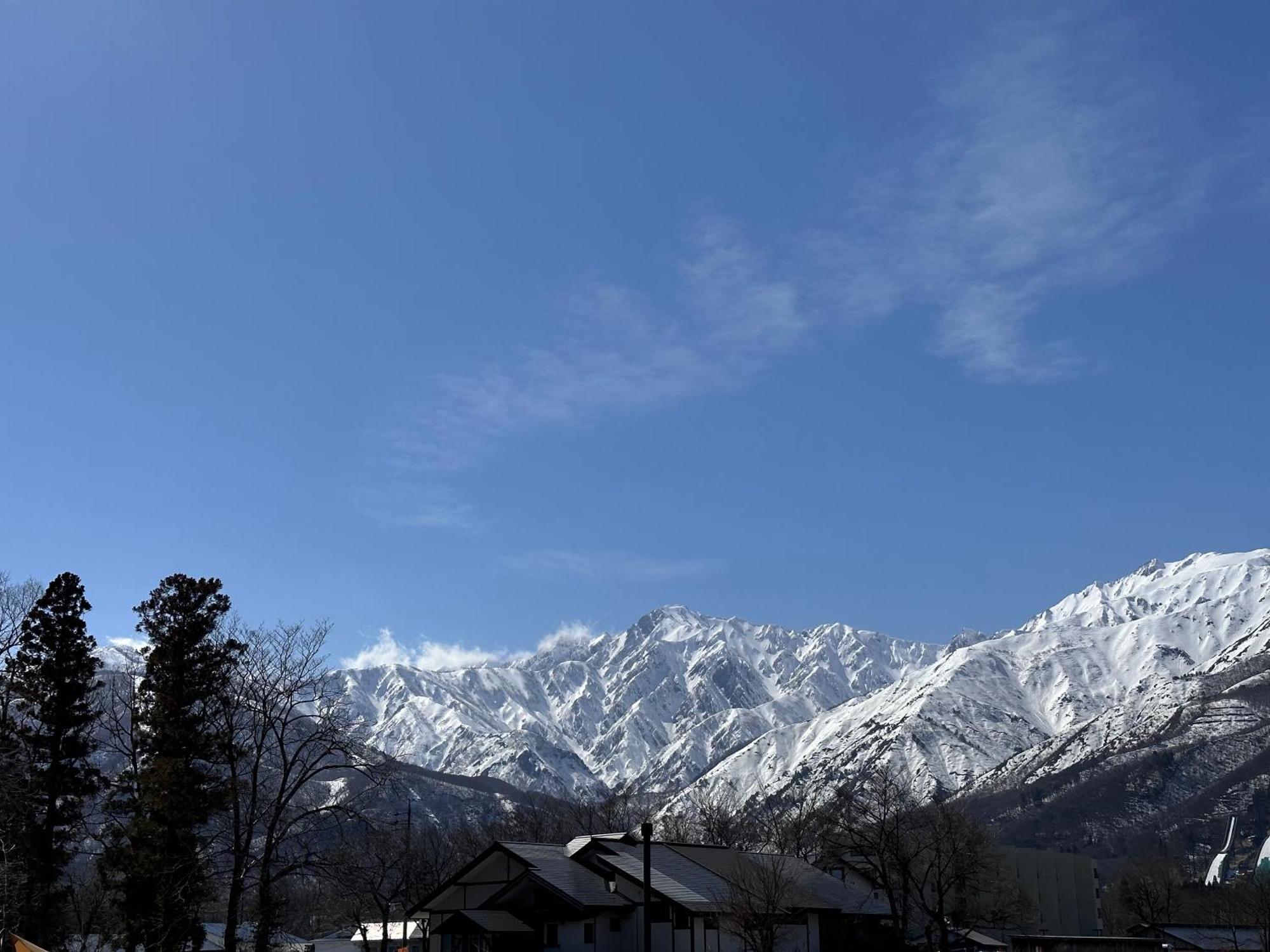 Natural Hot Spring Hakuba Symphony Buitenkant foto