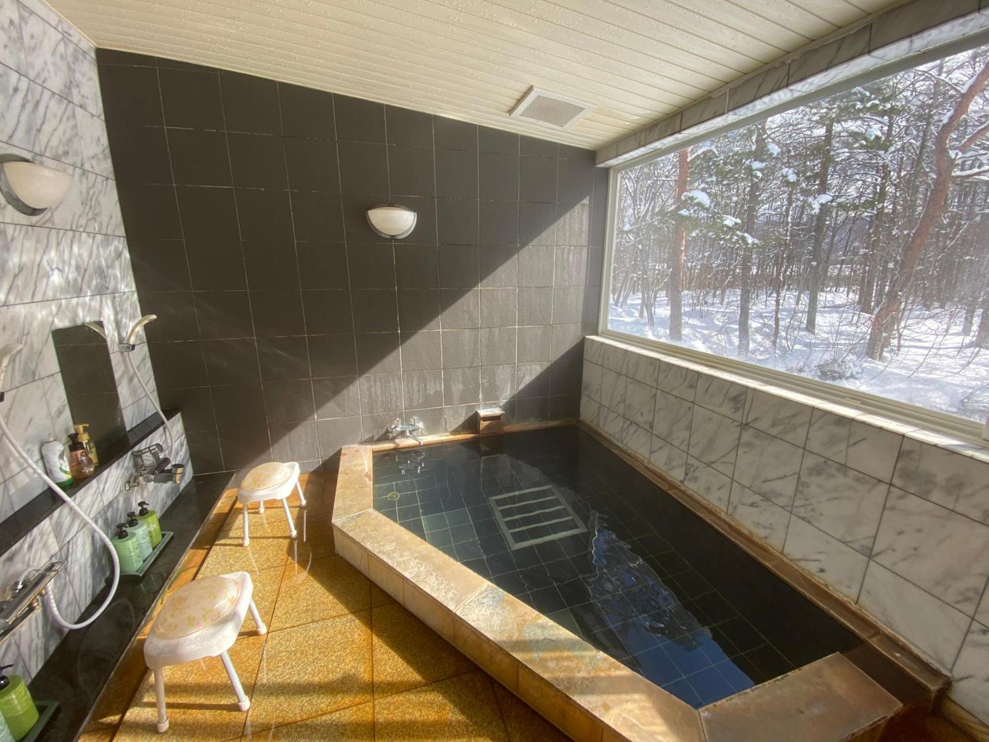 Natural Hot Spring Hakuba Symphony Buitenkant foto